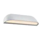 Nordlux Front 26 Luz De Pared Metal Blanco 8W 650lm - 830 Luz Cálida
