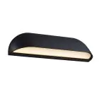 Nordlux Front Luz De Pared Metal Negro 8W 650lm - 830 Luz Cálida