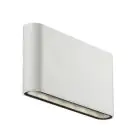 Nordlux Kniver Luz De Pared Aluminium Blanco 8.5W 350lm - 830 Luz Cálida