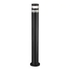 Nordlux Birk Lámpara de pedestal Aluminium Negro | 90mm - IP44 - Apta para E27
