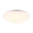 Nordlux Luz de techo Ask 28 Metal Blanco 12W 1050lm - 830 Luz Cálida | IP44
