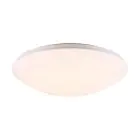 Nordlux Luz de techo Ask 36 Metal Blanco 17.6W 1450lm - 830 Luz Cálida | IP44 - Sensor De Movimiento