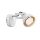 Nordlux Aslak Luz De Pared Metal Blanco | Apta para GU10
