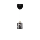 Nordlux Siv Colgante De Luz Mármol y Metal Negro | 65mm - Apta para E27