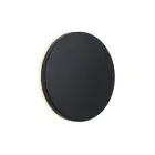 Nordlux Artego Luz De Pared Aluminium Negro 8W 468lm - 830 Luz Cálida 