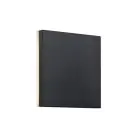 Nordlux Artego Luz De Pared Aluminium Negro 8W 484lm - 830 Luz Cálida