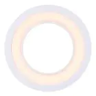 Nordlux Downlight Clyde Plástico Blanco 9W 800lm - 827 Luz Muy Cálida | 3 Pasos Regulable 