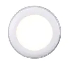 Nordlux Luz de techo Elkton 8 Blanco 5W 350lm - 827 Luz Muy Cálida | IP20 - 3 Pasos Regulable