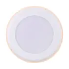 Nordlux Luz de techo Elkton 14 Blanco 12W 800lm - 827 Luz Muy Cálida | IP20 - 3 Pasos Regulable