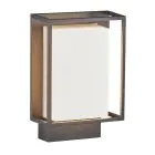 Nordlux Nestor Luz De Pared Aluminium Negro 8W 550lm - 827 Luz Muy Cálida