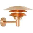 Nordlux Venø Luz De Pared Cobre | IP54 - Apta para E27