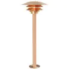 Nordlux Venø Lámpara de pedestal Cobre | IP54 - Apta para E27