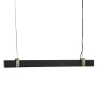 Nordlux Lilt Colgante De Luz Metal Negro 27W 2000lm - 827 Luz Muy Cálida | 3 Pasos Regulable 