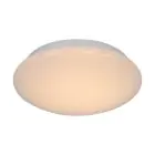 Nordlux Luz de techo Montone 25 Metal Blanco 8W 800lm - 827 Luz Muy Cálida | IP44