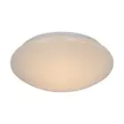 Nordlux Luz de techo Montone 30 Metal Blanco 10W 1000lm - 827 Luz Muy Cálida | IP44