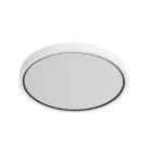 Nordlux Noxy Luz de techo Seaside Blanco 17W 1650lm - 830-840 CCT | 3 Pasos Regulable