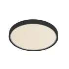 Nordlux Noxy Luz de techo Negro 17W 1650lm - 830-840 CCT | 3 Pasos Regulable 