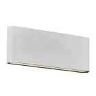 Nordlux Kniver Luz De Pared Aluminium Blanco 10W 900lm - 830 Luz Cálida