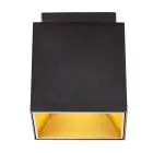 Nordlux Ethan Foco Aluminium Negro | Apta para GU10