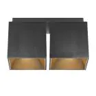 Nordlux Spot Ethan 2x GU10 Negro - Aluminum | Max. 100W