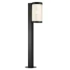 Nordlux Coupar Lámpara de pedestal Aluminium Negro | Apta para 1x E27