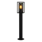 Nordlux Griffin Lámpara de pedestal Negro | Apta para E27