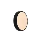 Nordlux Oliver Luz De Pared Negro 9W 600lm - 827 Luz Muy Cálida