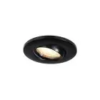 Nordlux Umberto Downlight Aluminium Negro | Apta para GU10