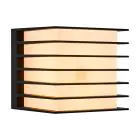 Nordlux Fluctus Luz De Pared Metal Negro | Apta para E27