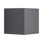 Nordlux Milda Luz De Pared Aluminium Antracita 4.9W 290lm - 830 Luz Cálida