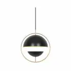Nordlux Tavia Colgante De Luz Metal Negro | Apta para E27
