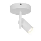 Nordlux Jerome Luz de techo Metal Blanco | 55mm - Apta para GU10