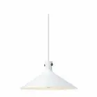 Nordlux Dorina 45 Colgante De Luz Metal Blanco | Apta para 1x E27