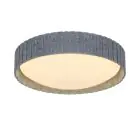 Nordlux Corato 40 Luz de techo Gris | 420mm - Apta para 3x E14