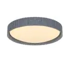 Nordlux Corato 50 Luz de techo Gris | 520mm - Apta para 3x E14