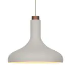 DFTP by Nordlux Fuji Colgante De Luz Beige | Apta para E27