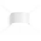 Emibig Luz De Pared Fold Acero Blanco | Apta para 1x G9 - Max 8W