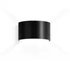 Emibig Luz De Pared Fold Acero Negro | Apta para 1x G9 - Max 8W