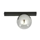 Emibig Luz de techo Fit Acero Negro | Apta para 1x E14 - Max 10W