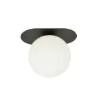 Emibig Luz de techo Plaza Acero Negro | Apta para 1x E14 - Max 10W