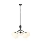 Emibig Colgante De Luz Nova Acero Negro | Apta para 5x E14 - Max 10W