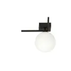 Emibig Luz de techo Imago Acero Negro | Apta para 1x E14 - Max 10W