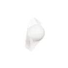 Emibig Luz De Pared Drifton Acero Blanco | Apta para 1x E14 - Max 10W