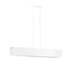 Emibig Colgante De Luz Gentor Acero Blanco | Apta para 3x E27 - Max 15W