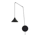 Emibig Colgante De Luz Abramo Acero Negro | Apta para 1x E27 - Max 15W