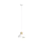 Emibig Luz de techo Seco Acero Blanco | Apta para 1x E27 - Max 15W