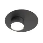 Emibig Luz de techo Bolx Acero Negro | Apta para 1x GX53 - Max 12W