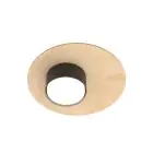 Emibig Luz de techo Pixo Acero Negro | Apta para 1x GX53 - Max 12W