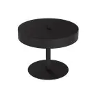 Emibig Lámpara De Mesa Nemo Acero Negro | Apta para 2x G9 - Max 8W