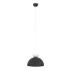 Emibig Colgante De Luz Lunaro Acero Negro | Apta para 1x GX53 - Max 12W